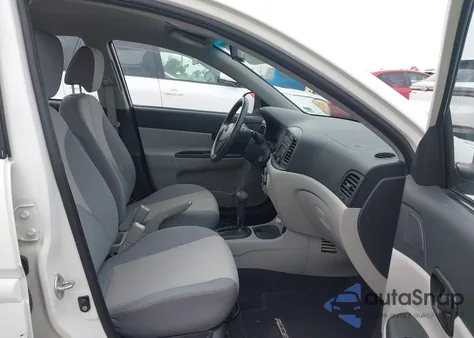 2010 Hyundai Accent Gls из США, поврежденный, VIN KMHCN4AC3AU483519